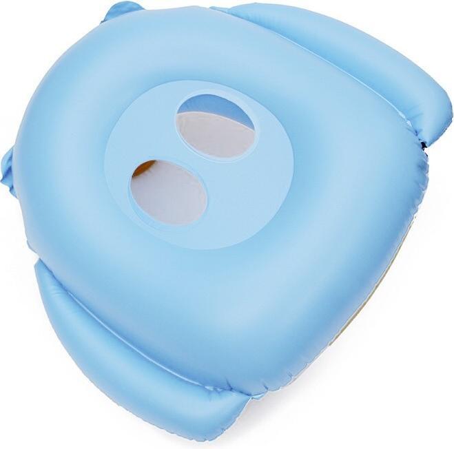 Produktbild Splash & Fun Aufblasbarer Auto Baby-Schwimmring, Schwimmsitz 60x60cm