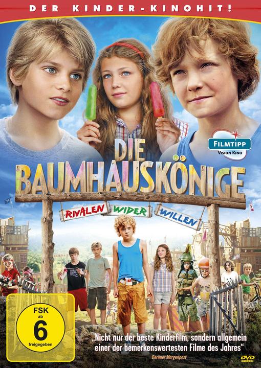 Immagine prodotto Plaion The Treehouse Kings Rivali contro la loro volontà (DVD, 2014, Tedesco, Olandese)