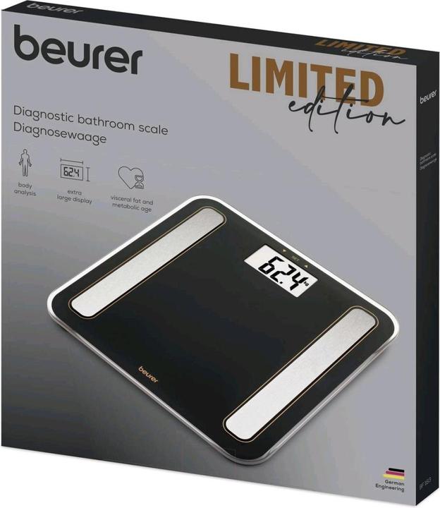 Produktbild Beurer BEU Diagnosewaage BF 183 (180 kg)