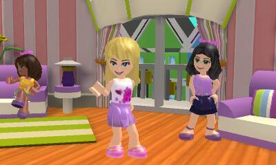 Actual product image WB Warner Bros. Games LEGO Friends Standard English, Spanish, French, German, Italian Ninte (3DS, DE)