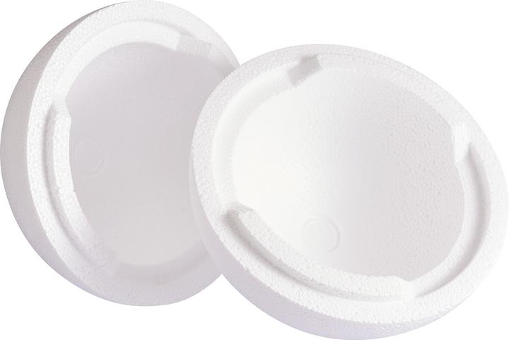 Image du produit VBS Boule de polystyrène, Ø 15 cm, 2 pièces