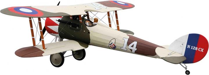 Actual product image Seagull Models SG-Models ) NIEUPORT 28 Biplane ARF (Aerobatics)