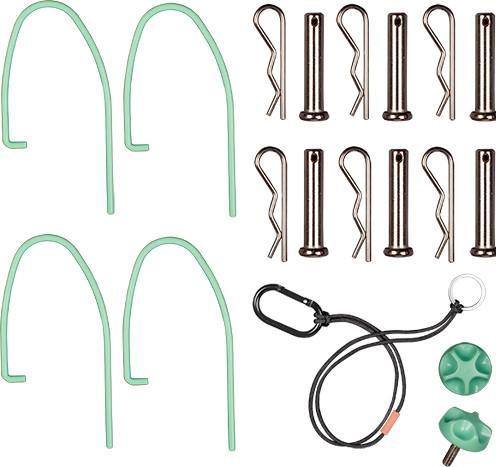 Produktbild Manfrotto Slingshot Spare Parts Kit (Stativ Ersatzteile)