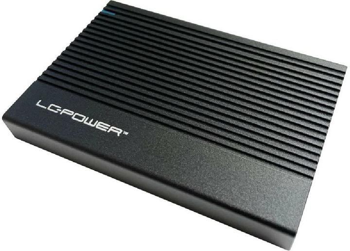Actual product image LC-Power LC-25U3-C Storage Drive Enclosure HDD / SSD Enclosure Black 2.5" (2.5")