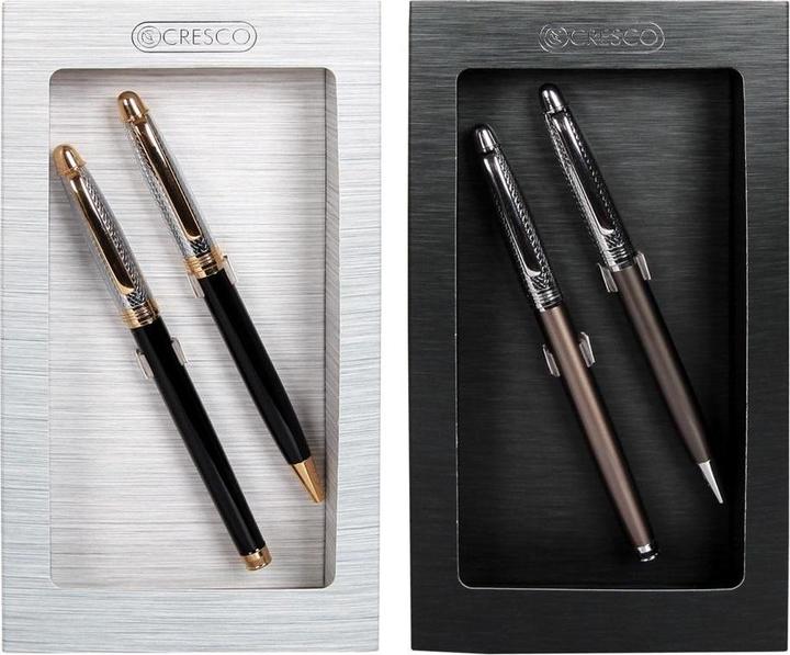 Cresco Crayon + stylo Majestic Gift Box Mix (Multicolore)