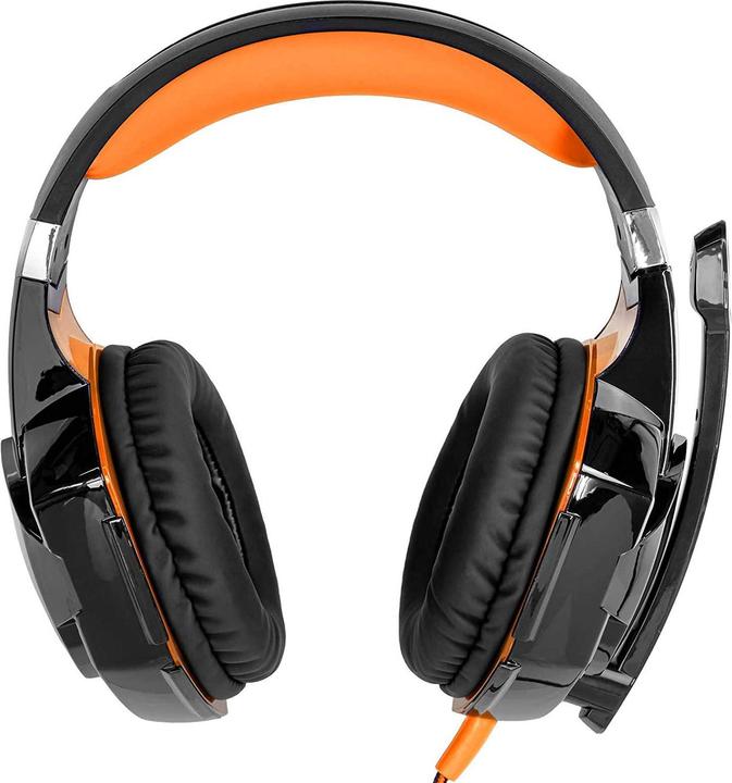 Actual product image JTI G2000 Pro Gaming Headset - Orange