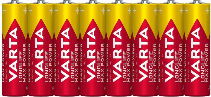 Immagine prodotto Varta Longlife Max Power (8 pz., AA, 2980 mAh)
