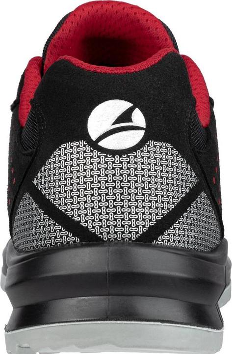 Actual product image Albatros GRID LOW SRC 648710210000043 Safety shoe S3 Shoe size (EU): 43 Black, Red 1 pair (S3, 43)