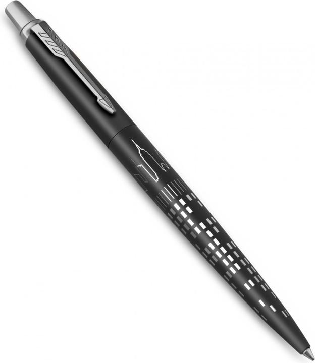 Actual product image Parker Pen Parker Jotter SE New York City Ballpoint Pen M (Black / Silver, 1 x)