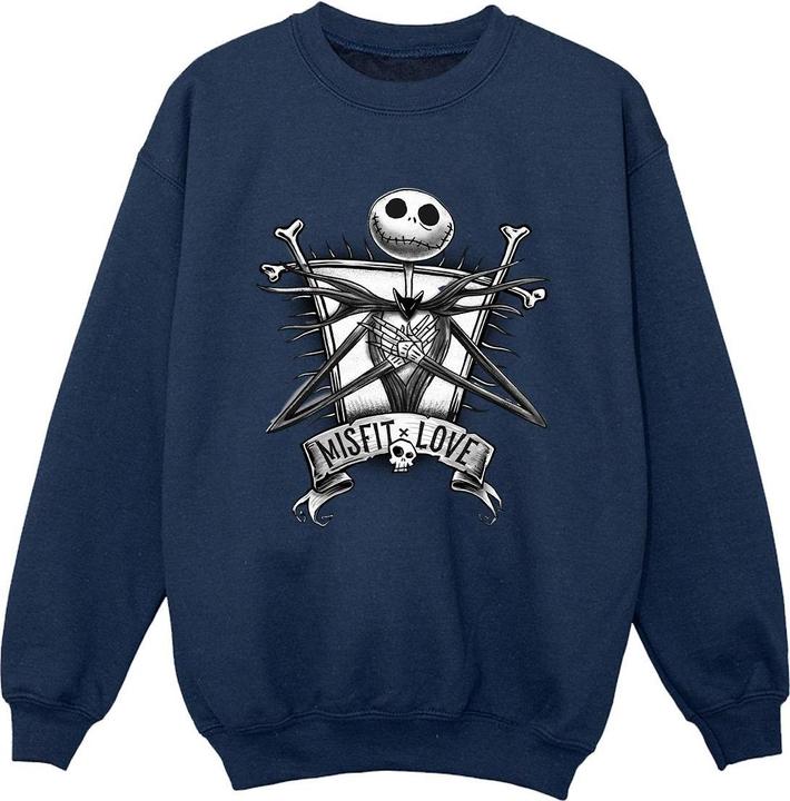Immagine prodotto Disney The Nightmare Before Christmas Misfits Love Felpa Ragazzi (116)