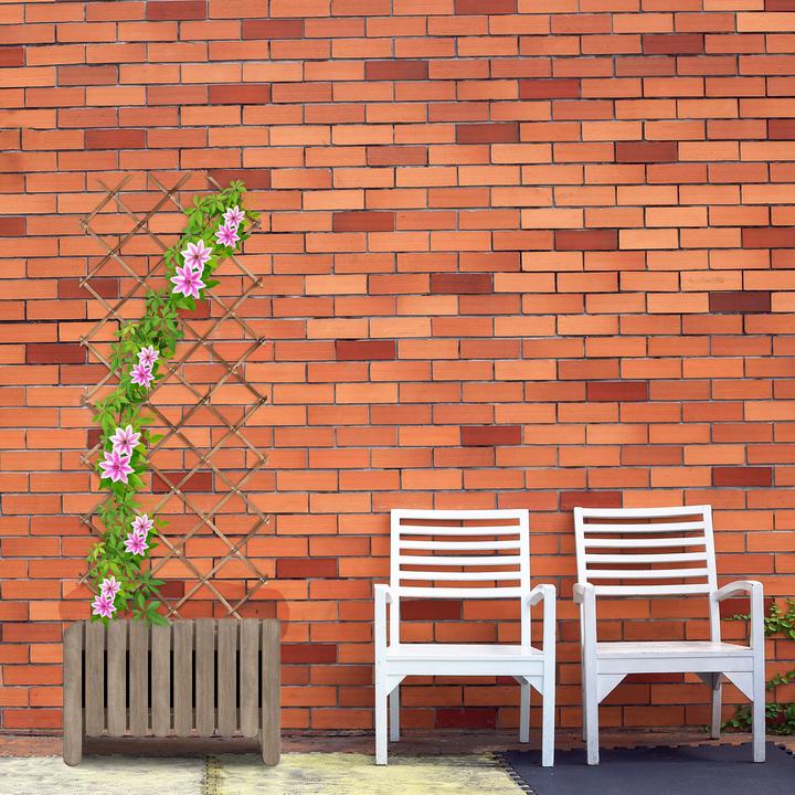 Produktbild Relaxdays 3x Rankgitter (1.50 cm, 230 cm)