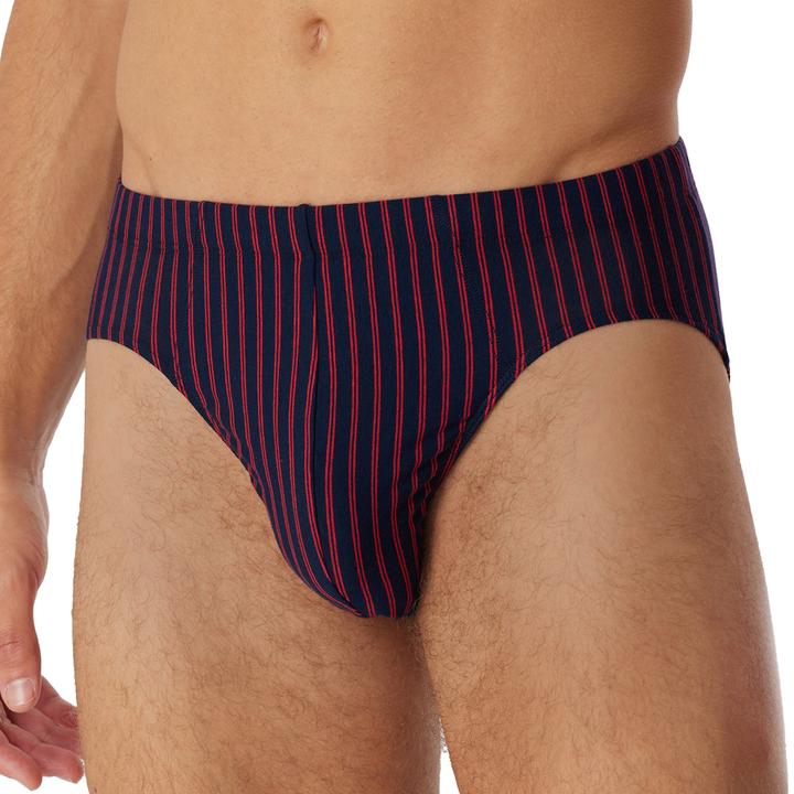 Immagine prodotto Schiesser Confezione da 3 mini slip / mutande in cotone organico 95/5 Essentials (L, confezione da 3)