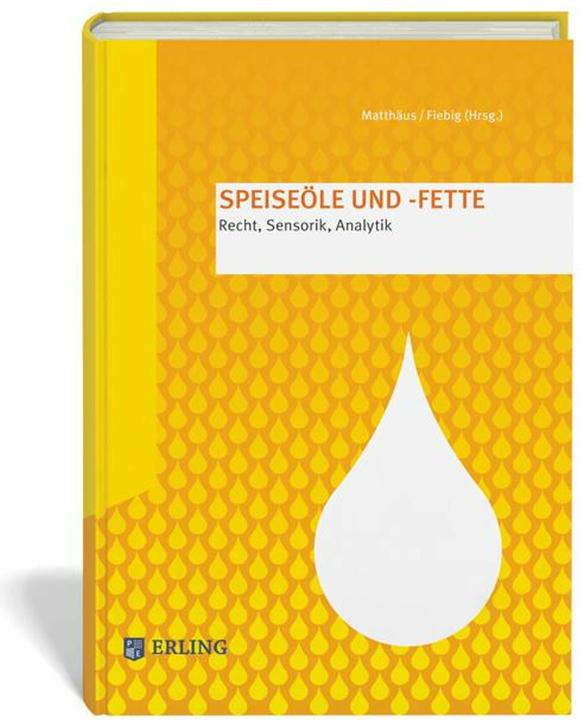 Actual product image Speiseöle und -fette (German, Hans-Jochen Fiebig, Bertrand Matthew, 2013)