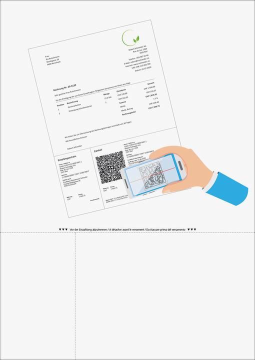 Actual product image Dataform Invoice Forms Premium for QR Invoice Recycled Paper (500 x)