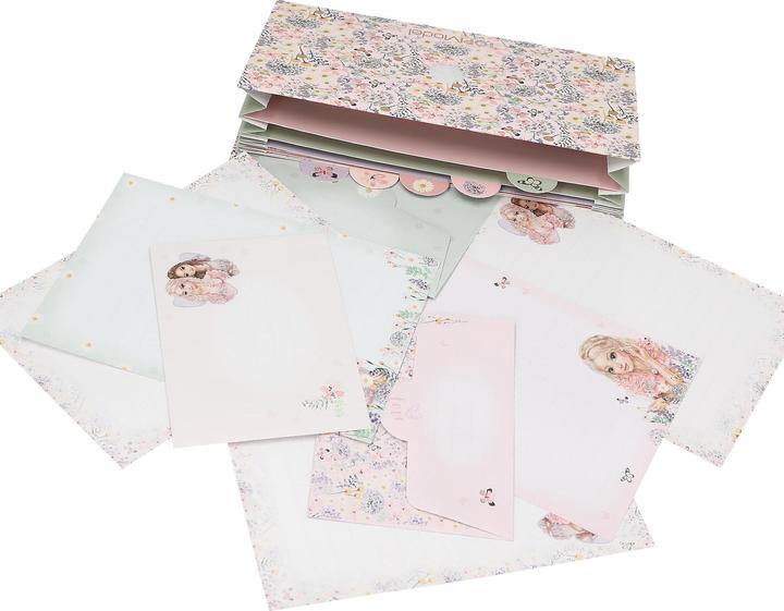 Produktbild Magni DEPESCHE TOPModel Briefpapier SUMMER FEELING in Fächermappe (1 Stk.)