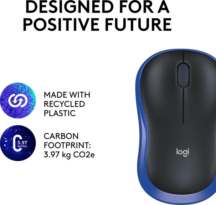 Image du produit Logitech M185 (Sans fil)