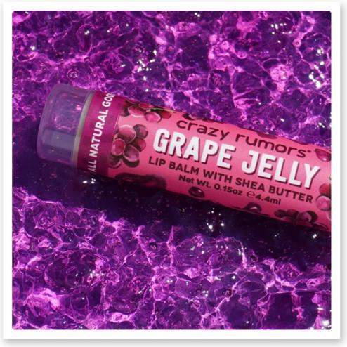Immagine prodotto Crazy Rumors Balsamo labbra alla gelatina d'uva (Balsamo, 4.25 ml)