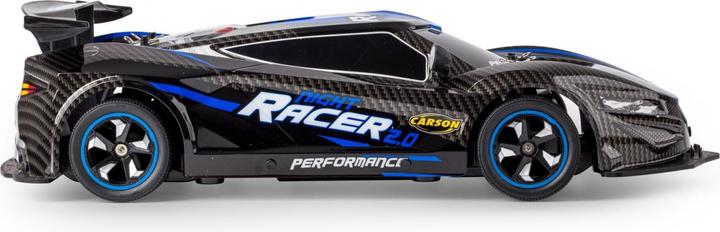 Produktbild Carson 1:10 Night Racer 2.0 2.4G 100% RTR blau (RTR Ready-to-Run)