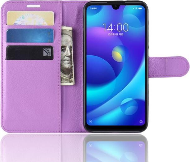Actual product image MU Classic Litchi Leather Bookcover Series (Mi Play)