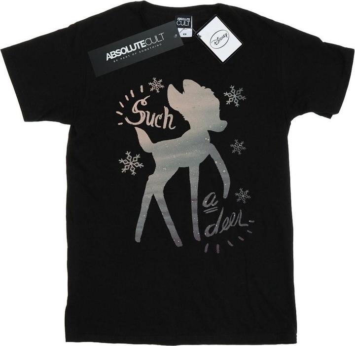 Produktbild Disney Bambi Winter Deer TShirt (XXL)