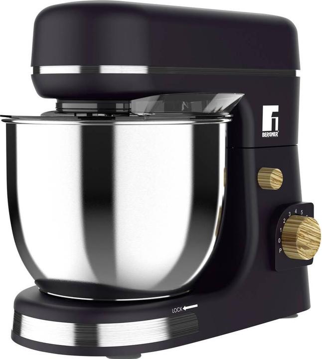 Produktbild Bergner BG-51036-GY Knetmaschine (1300 W)