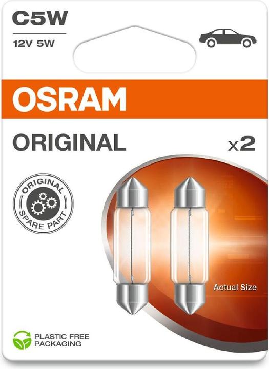 Image du produit Osram Standard C5W (C5W)