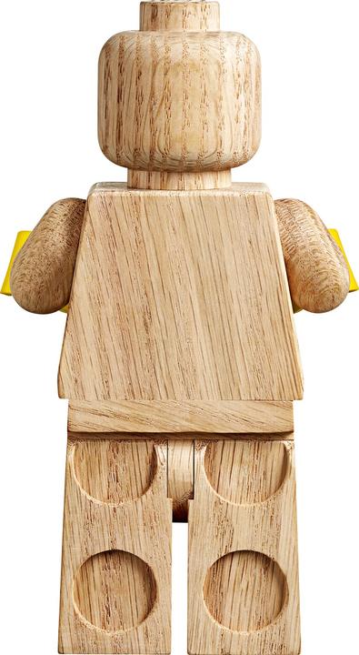 Produktbild LEGO Holz-Figur (853967, LEGO Seltene Sets)