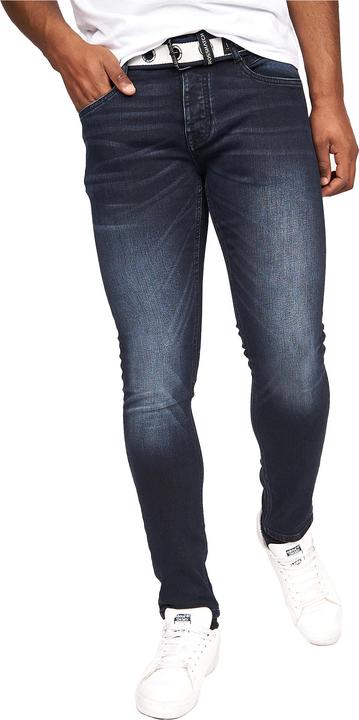 Actual product image Crosshatch Mens Barbeck Slim Jeans (30)