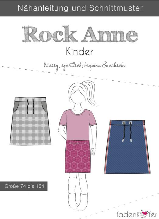 Produktbild Fadenkäfer Schnittmuster Rock Anne
