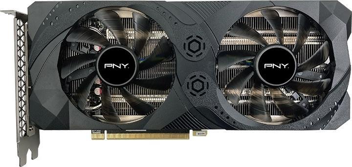 Actual product image PNY RTX3060 TI UPRISING Dual GDDR6 HDMI 3xDP (8 GB)