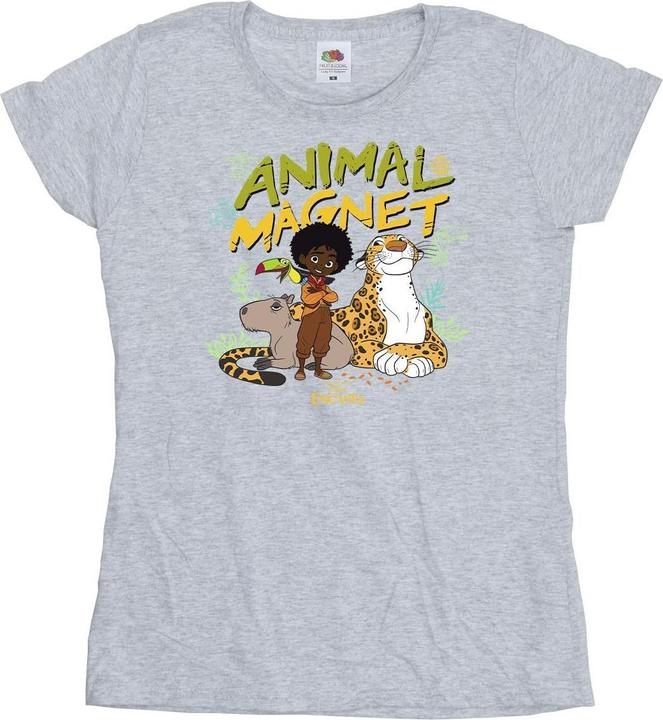 Immagine prodotto Disney Encanto Animal Magnet Maglietta Donna (L)