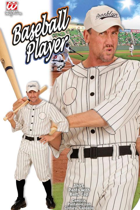 Immagine prodotto Widmann Costume da giocatore di baseball (XL)