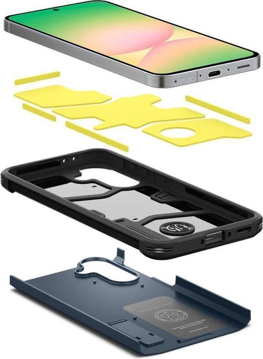 Actual product image Spigen Tough Armor Case (Samsung Galaxy A56)