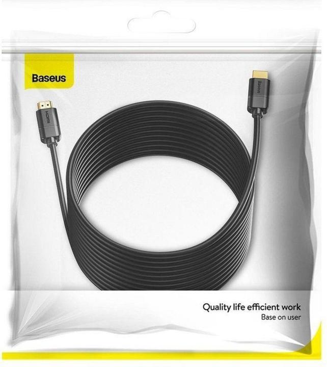Produktbild Baseus high definition Series HDMI To HDMI Adapter Cable 8m Black (8 m, HDMI)