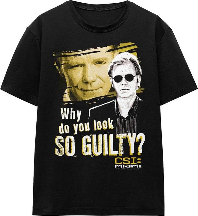 Immagine prodotto CSI: Miami So Guilty Maglietta Adulto Unisex (XL)