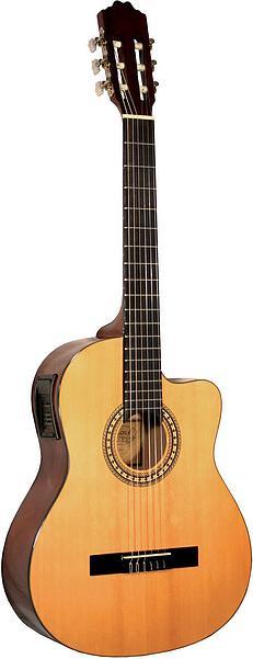 Actual product image Kirkland Classic Model 11 Cutaway Electric (Classical guitar)