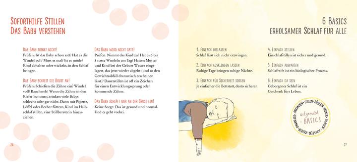 Produktbild artgerecht - Das kleine Baby-Buch (Deutsch, Nicola Schmidt, 2017)