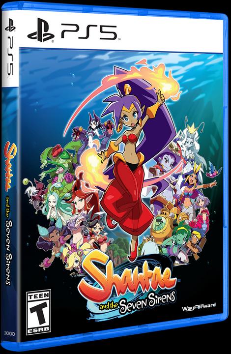 Produktbild Limited Run Shantae and the Seven Sirens () (Import) (PS5)