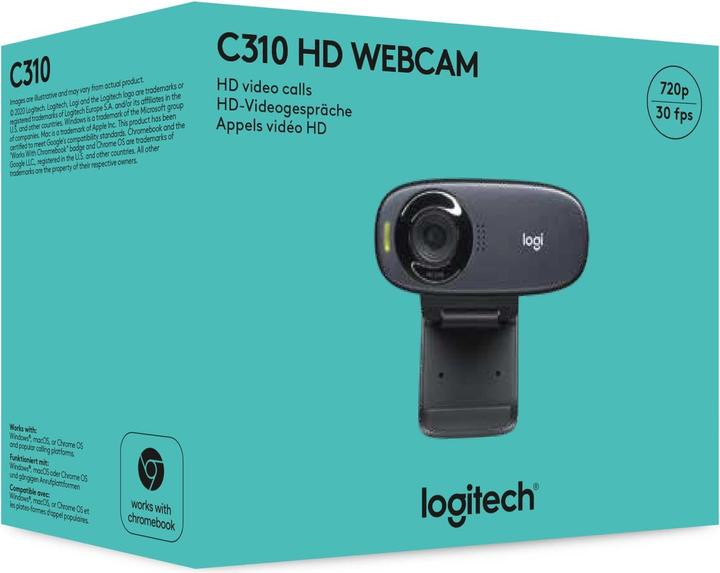 Image du produit Logitech C310 (5 Mpx)