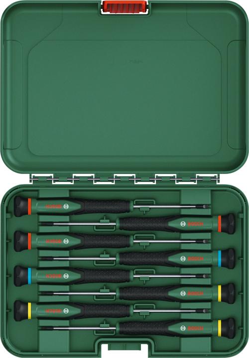 Actual product image Bosch Professional BOSCH precision screwdriver set, 1600A02Z9M, 8-piece