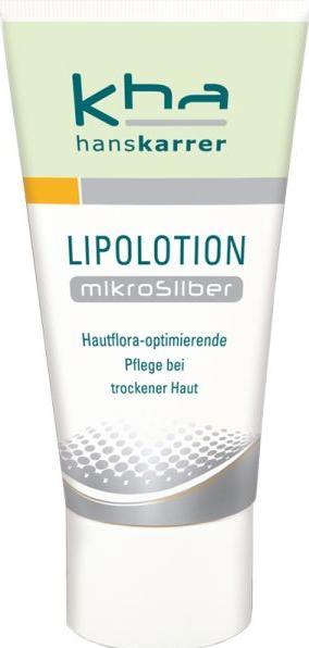 Image du produit Hans Karrer Lipolotion MicroSilver Bouteille, 500 ml (Lait pour le corps, 500 ml)
