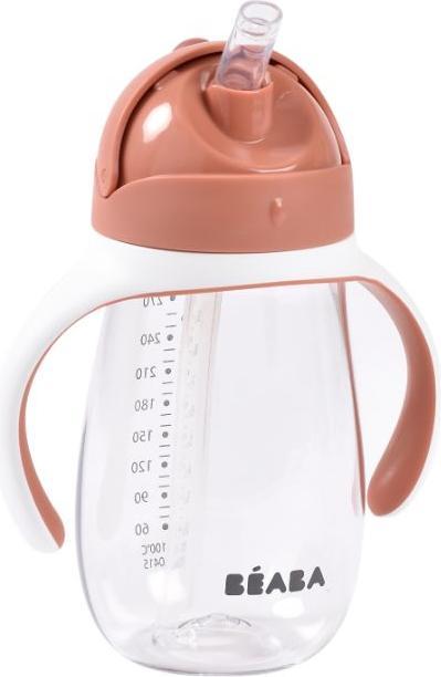 Actual product image Beaba Straw cup 300ml terracotta
