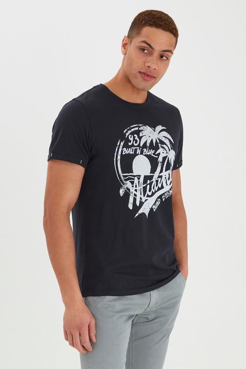 Immagine prodotto Blend Perry Magliette T-Shirt A Maniche Corte Con Stampa Da Uomo Con Girocollo Taschino (L)