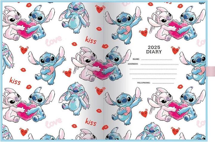 Immagine prodotto Lilo & Stitch Diario (A5, Righe)