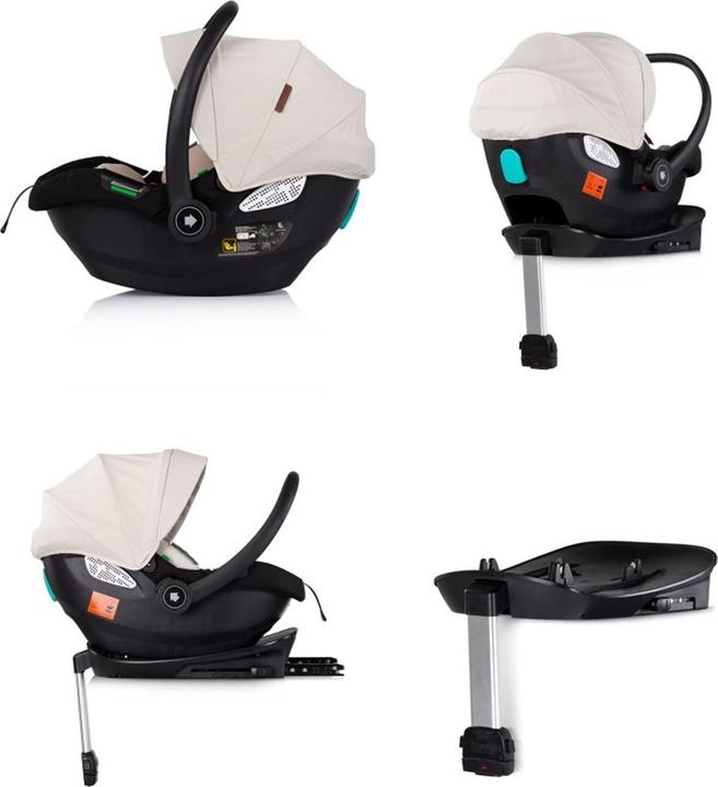 Actual product image Chipolino Set Babyschale Isofix-Station (Baby car seat, ECE R129/i-Size Standard)