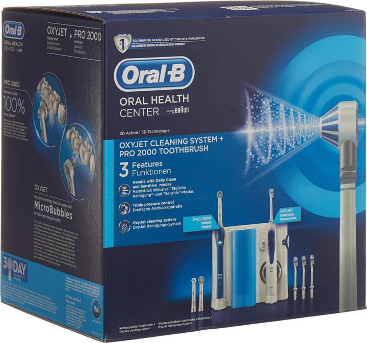 Immagine prodotto Oral-B OxyJet Pro 2000 (Spazzolino oscillante)