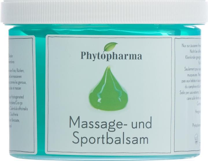Produktbild Phytopharma Massage- und Sportbalsam (1 x, 500 ml, 560 g)