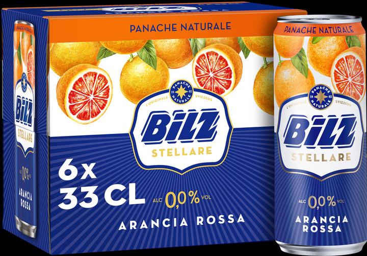 Immagine prodotto Bilz Stellar Arancia Rossa (6 x 33 cl)