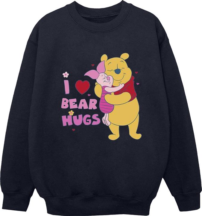 Produktbild Disney Winnie The Pooh Mum Best Hugs Sweatshirt Mädchen (152, 158)
