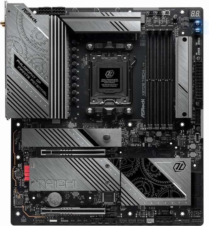 Immagine prodotto AsRock X870E Taichi Lite AM5 (AM5, AMD X870E, E-ATX)